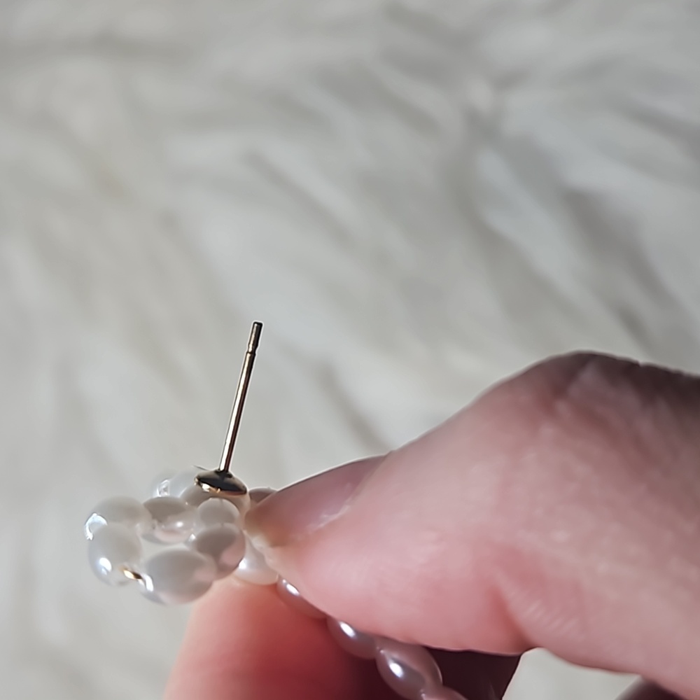 Pearl Promise Earrings - Picture 9 of 9